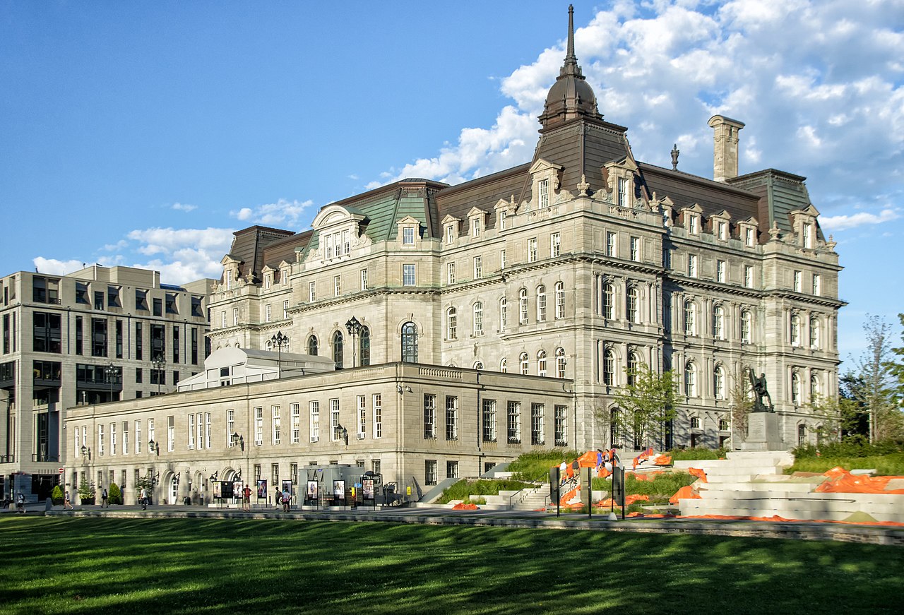 Hôtel de ville de Montréal